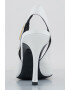 Furla Pantofi slingback de piele cu toc stiletto - Pled.ro