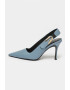 Furla Pantofi slingback de piele cu toc stiletto - Pled.ro