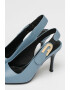 Furla Pantofi slingback de piele cu toc stiletto - Pled.ro