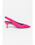 Furla Pantofi slingback de piele intoarsa Code - Pled.ro