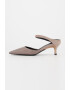 Furla Pantofi slingback din piele si piele intoarsa Code - Pled.ro