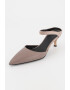 Furla Pantofi slingback din piele si piele intoarsa Code - Pled.ro