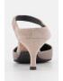 Furla Pantofi slingback din piele si piele intoarsa Code - Pled.ro