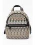 Furla Rucsac cu fermoar cu aspect de jacquard Libera - Pled.ro