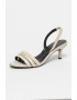 Furla Sandale slingback de piele Core - Pled.ro