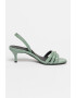 Furla Sandale slingback de piele Core - Pled.ro