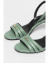 Furla Sandale slingback de piele Core - Pled.ro