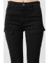 G-STAR Blugi cargo skinny Kafey - Pled.ro