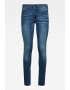 G-STAR Blugi skinny cu aspect decolorat 3301 - Pled.ro