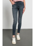 G-STAR Blugi skinny cu aspect decolorat Lhana - Pled.ro