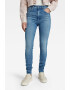 G-STAR Blugi skinny cu talie inalta Kafey - Pled.ro