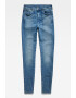 G-STAR Blugi skinny cu talie inalta Kafey - Pled.ro