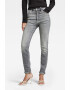 G-STAR Blugi skinny cu talie inalta Kafey Ultra - Pled.ro