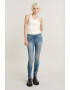 G-STAR Blugi skinny cu talie medie Lhana - Pled.ro