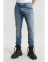 G-STAR Blugi skinny cu talie medie Revend - Pled.ro