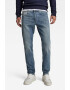 G-STAR Blugi slim fit cu aspect decolorat 3301 - Pled.ro