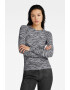 G-STAR Bluza cu animal print - Pled.ro