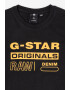 G-STAR Bluza de bumbac organic cu logo - Pled.ro