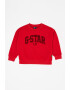 G-STAR Bluza de trening de bumbac organic cu logo - Pled.ro