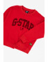 G-STAR Bluza de trening de bumbac organic cu logo - Pled.ro