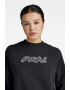 G-STAR Bluza de trening din bumbac organic cu logo Cornely - Pled.ro