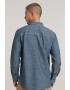 G-STAR Camasa de chambray din bumbac organic - Pled.ro