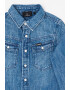 G-STAR Camasa de denim cu buzunare pe piept - Pled.ro