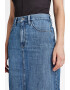 G-STAR Fusta de denim cu slit frontal Viktoria - Pled.ro