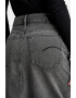 G-STAR Fusta maxi din denim si bumbac organic - Pled.ro