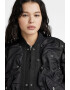 G-STAR Jacheta bomber crop cu nituri - Pled.ro