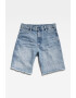 G-STAR Pantaloni boyfriend scurti de denim cu terminatii nefinisate Type89 - Pled.ro