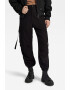 G-STAR Pantaloni cargo crop cu croiala conica - Pled.ro