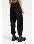 G-STAR Pantaloni cargo crop cu croiala conica - Pled.ro