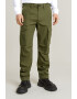 G-STAR Pantaloni cargo cu talie medie - Pled.ro