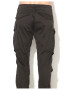 G-STAR Pantaloni cargo gri inchis cu croiala conica Rovic - Pled.ro