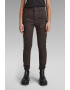 G-STAR Pantaloni cargo skinny cu talie inalta Kafey - Pled.ro