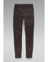 G-STAR Pantaloni cargo skinny cu talie inalta Kafey - Pled.ro