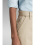 G-STAR Pantaloni chino cu croiala boyfriend-conica - Pled.ro