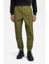 G-STAR Pantaloni conici cu buzunare oblice - Pled.ro