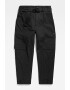 G-STAR Pantaloni conici cu talie inalta - Pled.ro