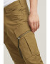 G-STAR Pantaloni conici cu talie medie - Pled.ro