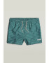 G-STAR Pantaloni scurti de baie cu talie ajustabila si model Carnic 2.0 - Pled.ro