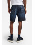 G-Star RAW Bermude de denim din bumbac organic Triple A - Pled.ro