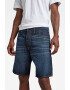 G-Star RAW Bermude de denim din bumbac organic Triple A - Pled.ro