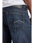 G-Star RAW Bermude de denim din bumbac organic Triple A - Pled.ro