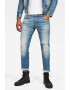 G-Star RAW Blugi conici cu aspect decolorat - Pled.ro