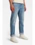 G-Star RAW Blugi conici cu aspect decolorat A-Staq - Pled.ro