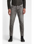 G-Star RAW Blugi cu croiala dreapta si aspect decolorat - Pled.ro