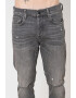 G-STAR RAW Blugi cu talie medie si detalii cu aspect deteriorat - Pled.ro