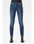 G-STAR Blugi skinny cu aspect decolorat 3301 - Pled.ro